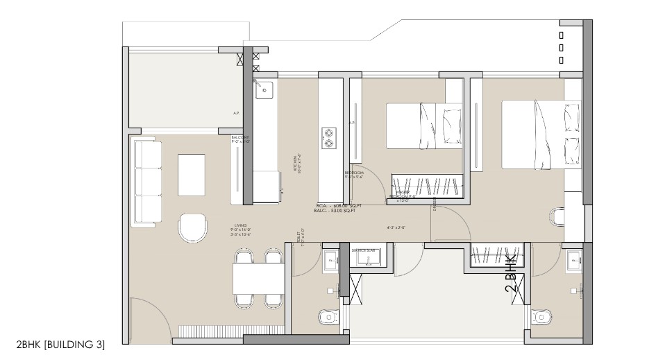 Ramdev-Avighna-Sky-Floor-Plan-2-BHK